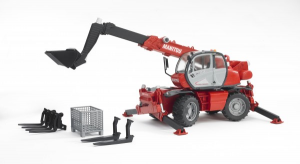 BRUDER 02129, Carrello Manitou MRT 2150