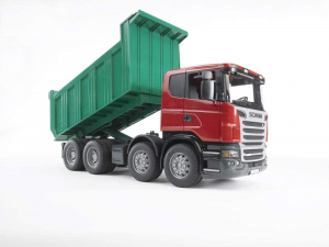  BRUDER 3550 - Camion Scania con cassone ribaltabile