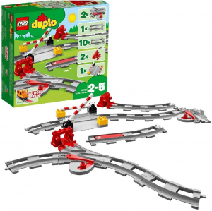 DUPLO 10882 - Binari ferroviari