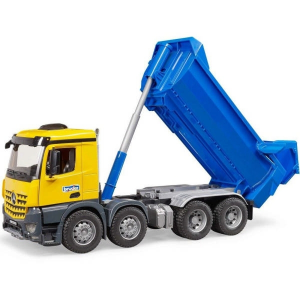 BRUDER 03623 - Mercedes Camion Ribaltabile 