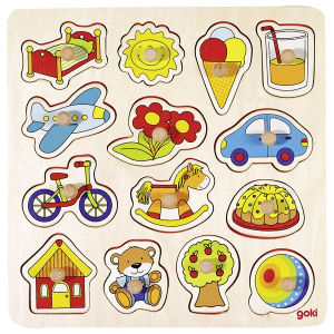 GOKI - PUZZLE CON POMELLI 1x1