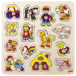 GOKI - PUZZLE CON POMELLI 1x1