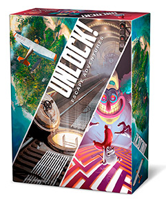 ASMODEE - UNLOCK! Escape Adventures