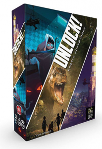 ASMODEE - UNLOCK! Exotic Adventures